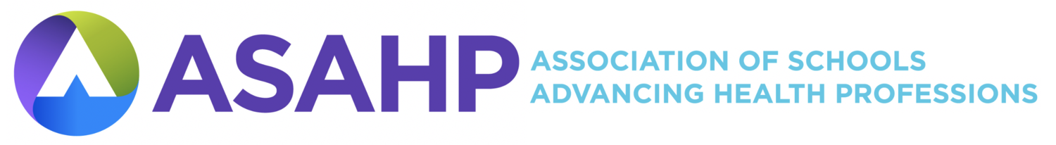 The Association of Schools Advancing Health Professions Logo